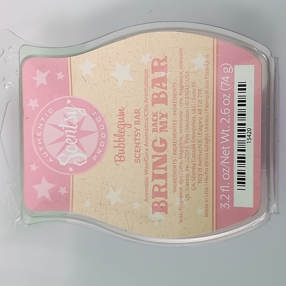 NEW, Set of 2, Scentsy Dream it, Live it, Love it. Warmer and Bar. - Picture 3 of 16